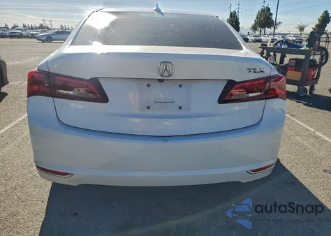 2016 Acura Tlx z USA, uszkodzony, nr VIN 19UUB1F33GA008618